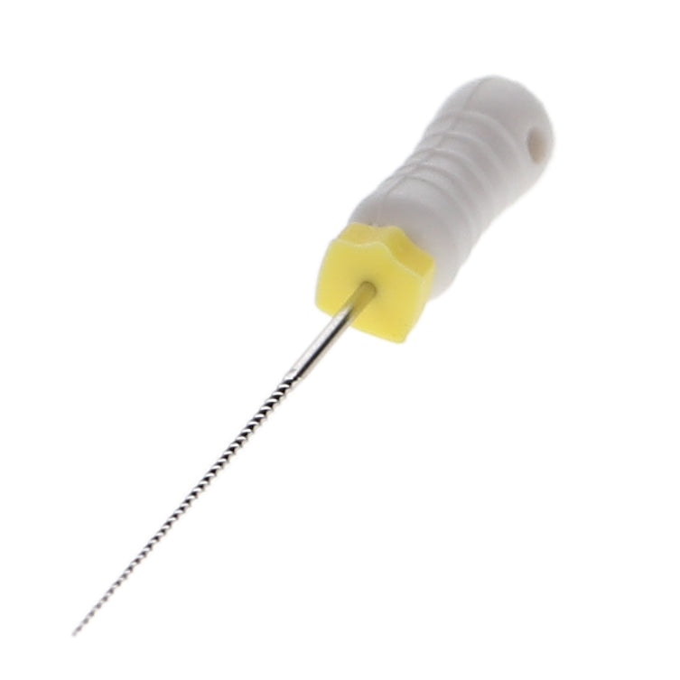 House Brand Dentistry 400215 HSB K-Files Flex-Type 25mm #15 White Stainless Steel 6/Pk House Brand Dentistry 400215 HSB K-Files Flex-Type 25mm #15 White Stainless Steel 6/Pk